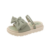 Zingj Wear Sandals Female Summer Outside Wear 2023 New Ins Tide With Skirt Thick Bottom Fairy Wind Student Flower Slippers-Outfit