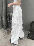 High Waist Pocket Cargo Pants- Outfit