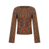 Indie Knitted SweaterOutfit