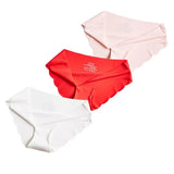 Sexy ladies panties one-piece seamless cotton ice silk underwear female close-fitting elastic breathable ladies briefs