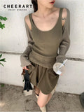 3 Piece Summer Loose Skirt Shorts Women Clothing Designer Bloomers Casual Short Pants Vacation Outfits For Women