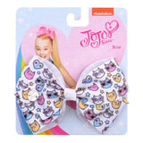 inch JoJo Bows Jojo Siwa Rainbow Printed Knot Ribbon Bow For Girls Handmade Boutique Hair Clip Children Hair