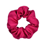inches Women Multicolor Silk Scrunchie Elastic Handmade Hair Band Ponytail Holder Hairband Headband Hair
