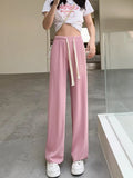 Pants Woman Summer 2022 Female Y2k Clothes New Collection Luxury Designer Vintage Trousers Aesthetic