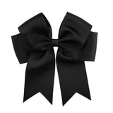 piece Girls 6inch Satin Ribbon Big Hair Clips Kids Barrette Hairgrips Children Ponytail Hair Accessories