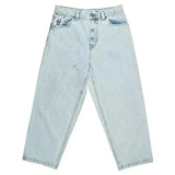 Zingj Straight Jeans For Men Retro Hip-Hop Goth Street Clothing Harajuku Men's Casual Pants 1215-0-Outfit