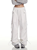 Zingj Cargo Pants Hiphop High Street Hiphop Jazz Dance Pants Sports Casual Versatile Wide Leg