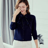 Daifei 2023 Spring And Summer New Korean Version Of Large-Size Thin Fashion Shirts Casual Ladies Fashion Chiffon