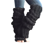 Zingj Hair Long Pile Socks Female Fashion Casual Y2K Knit Pile Socks Cover