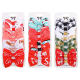 Pcs/set New Cute Christmas Hair Clips For Sweet Girls Boutique Red Bowknot Hairpins Barrettes Headwear Kids Hair