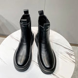 Zingj 2023 New Chelsea Ankle Boots Understand 6032-Web Celebrity
