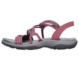 Women 2022 Summer Comfort Soft Sole Flat Beach Shoes elastic fabric Casual Wedges Sandals Womens Closed Toe