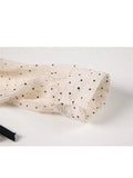 Women French Puff Sleeve Dress Vintage Lace Spliced Long Sleeve Square Collar Elegant Sweet Midi Dresses Clothes 2023 Autumn