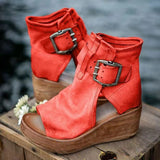 Shoes Women's Summer High-Heeled Fashion Shoes 2023 New High Heels Cool Boots Thick Soles Fish Mouth Sandals Size