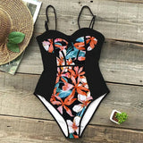 Sexy One Piece Swimsuit Swimwear Push Up Monokini Bandage Bodysuit Swimming Suit For Women Maillot De Bain