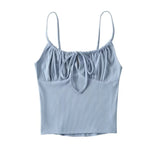Zingj Trendy Women's Dress With Lace-Up, Small Vest And Spicy Girl Style To Wear A Short Navel