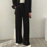 Zingj Suit Jacket Female 2024 New Spring And Fall Korean Version Chic Small Suit Jacket Design Sense