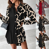 Independent Station Women's Wear New Long-Sleeved Button Fashion Commuter