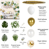 Silver Macaron Birthday Balloon Garland Arch Kit Party Foil Metal Balon Weding Baby Shower Birthday Party Decor Kids