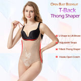 Plastic Jumpsuit Lace Top Gathered Double Layer, Waist And Hip Thong