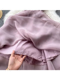 Elegant V-neck Women Dresses Sexy Backless Sweet Solid Lace Up Ruffle Fairy Vestidos Summer Beach A-line Princess