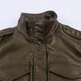 Women's Fashion Leisure And Leisure Long Sleeves Short Coat