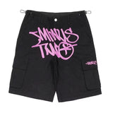 Popular Style High Street Tide Brand Hip-Hop Letter Printed Shorts Men's Summer Casual Loose Five-Cent