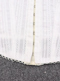 Lace Trim Strapless Corset Top- Outfit