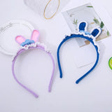 Zingj Wool Knitting Hair Band Female Super Cute Cute Children Slip Headband Autumn Winter Fashion Hair Card