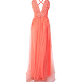 Zingj / LZS1762 New Dress Orange Sling Gauze