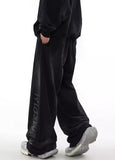 Hop Graffiti Design Drawstring Sweatpants