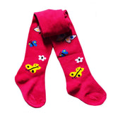 0-6Yrs Children Spring/Autumn Tights Cotton Baby Girl Pantyhose Kid Infant Knitted Collant Tights Soft Infant