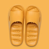 Family Home Womens Slippers Summer Indoor Slippers Soft Sole Shoes Non-Slip Platform House Ladies mans Bathroom