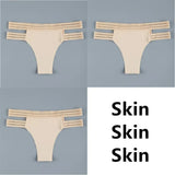 Women Underwear Ladies Sexy Low Waist Seamless Panties For Women Sexy Panties Briefs Women Invisible Sport