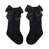 Baby Girls Socks New Kids Socks Toddlers Girls Big Bow Knee High Long Soft Cotton Lace Baby Socks Children Socks