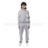 Autumn And Winter New Sweater Suit Sports Leisure LOGO Printed Hooded Sweater Leisure
