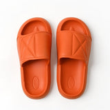 Slippers Men's Home Shoes Summer New Indoor Soft Bottom Mute Couple's Sandals Simple Mens House