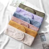 Women Wide Hairband Adjustable Soft Toweling Hair Accessories Yoga SPA Bath Shower Makeup Wash Face Cosmetic