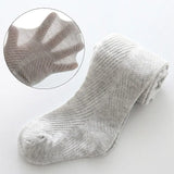 0-6 Yrs Spring Summer Autumn Cute Baby Girls Mesh Cable Knit Tights Cotton Breathable Pantyhose For Toddler Girls