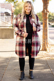 Ms.Ins Square Wool Medium Long Double Bag Lapel Coat Coat-Outfit