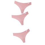 G-string Panties Cotton Women's Underwear Sexy Panties Female Underpants Thong Solid Color Panty Lingerie T Back