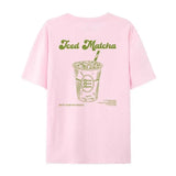 Iced Matcha Graphic T-Shirt- Outfit