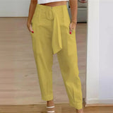 Summer Casual Zipper High Waist Pocket