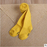 0-6Yrs Children Spring/Autumn Tights Cotton Baby Girl Pantyhose Kid Infant Knitted Collant Tights Soft Infant