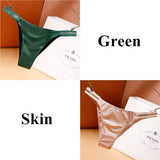 For Woman Seamless Panties Sexy Thongs Women's Lingerie Bikini Sports Summer Female Panties For Woman New