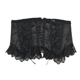 New Short Lace With Waist