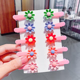 New Girls Cute Cartoon Ice Cream Unicorn Hair Clips Kids Lovely Hairpins Headband Barrettes Fashion Hair