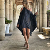 Beach Outing Dresses for Women 2022 Sexy Bodycon Knitted Vestidos Robe Femme Casual Female Festival Holiday