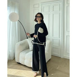 Dress Women's 2025 New Look Good Wear Ootd A Set Of Two Sets Of Fire Age