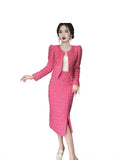 Scent Suit 2025 New Explosion Autumn Small Fragrant Suit Dress High-End Small Dress Two
